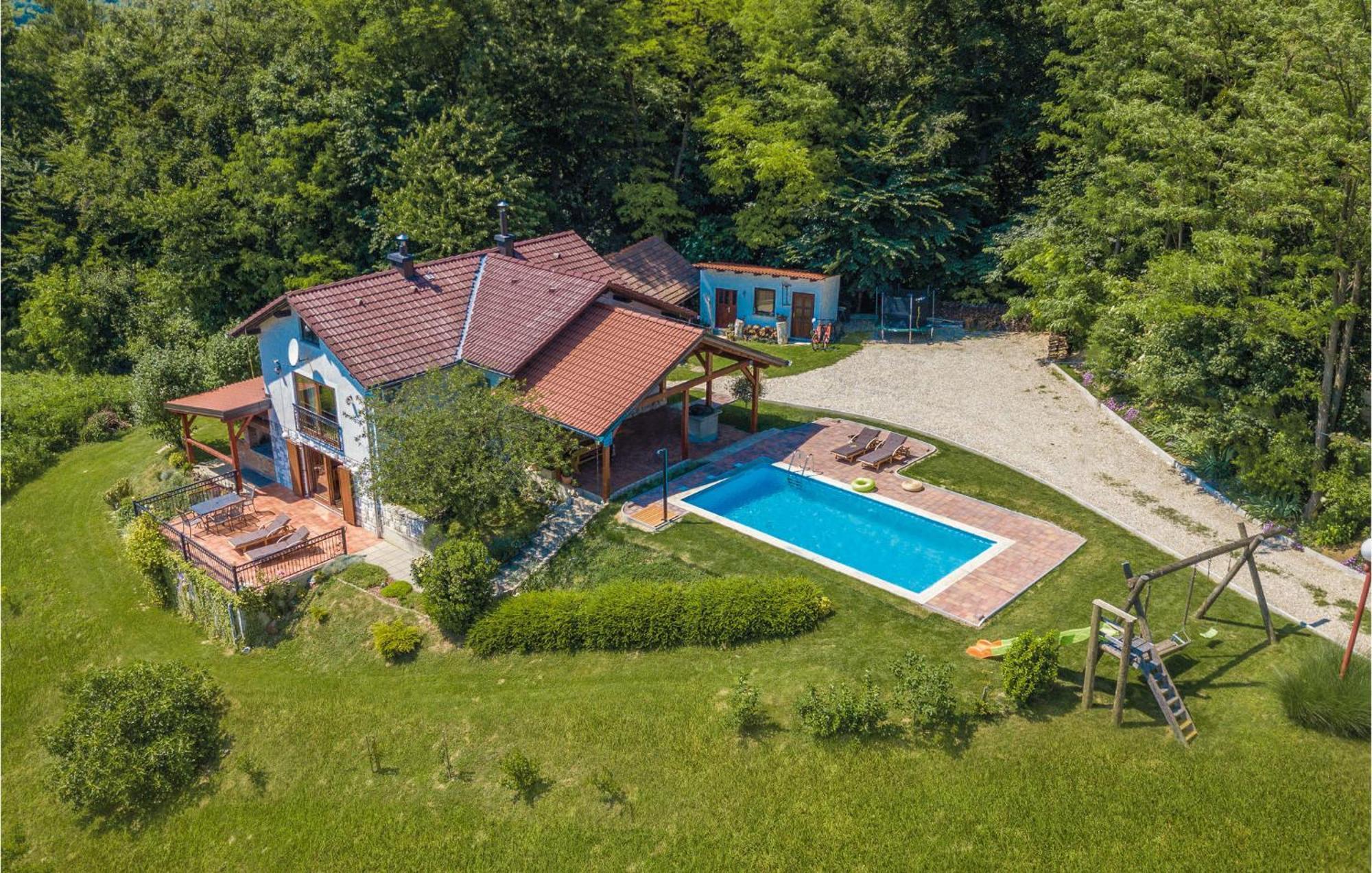 Beautiful Home In Sv,Martin Na Muri With Jacuzzi Sveti Martin Na Muri Exteriör bild